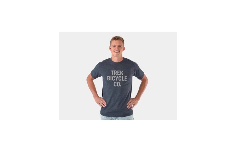 Trek Bicycle Co T-Shirt Marinblue