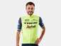 Santini Team Trek-Segafredo miesten replika Radioactive Yellow/Dark Blue