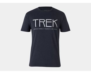 Trek Vintage Logo t-shirt MARINBLUE