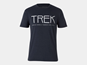 Trek Vintage Logo T-Shirt Marinblue