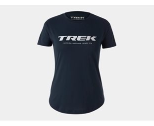 Trek Origin t-shirt, dam MARINBLUE