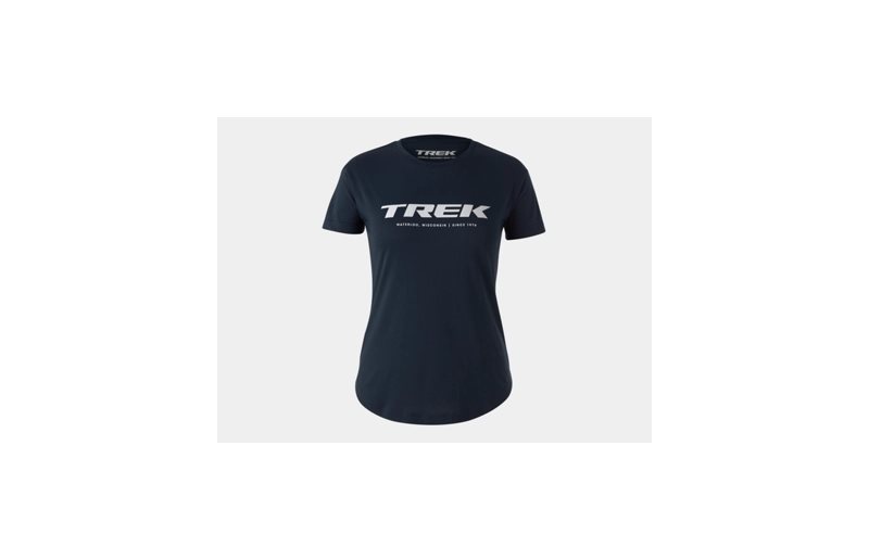 Trek Origin T-Shirt, Dam Marinblue
