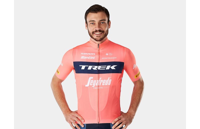 Santini Trek-Segafredo miesten tiimin replika Radioactive Coral