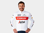 Santini Trek-Segafredo Miesten Tiimipaita Replica Valkoinen/Punainen