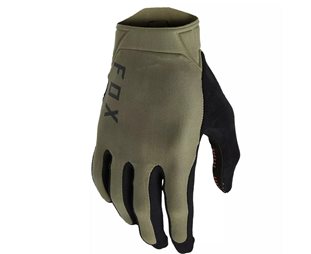 Fox Pyöräilyhanskat Fox Flexair Ascent Olive Green
