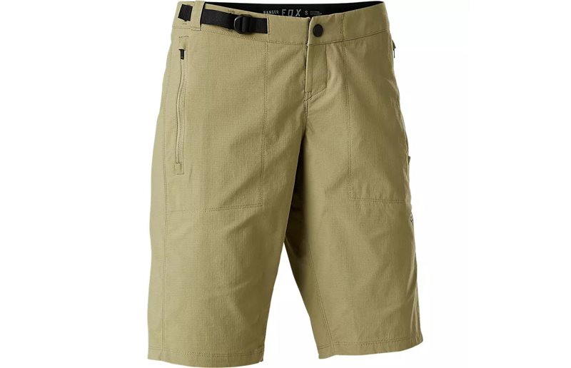 Fox Naisten pyöräilyshortsit Ranger Short Olive Green