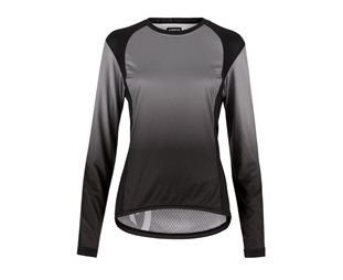 Assos Cykeltröja Trail Women'S Ls Diamond Grey