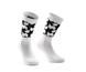 Assos Pyöräilysukat Monograms Evo Holy White