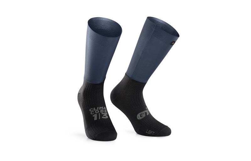 Assos Sykkelstrømper Gtos Yubi Blue