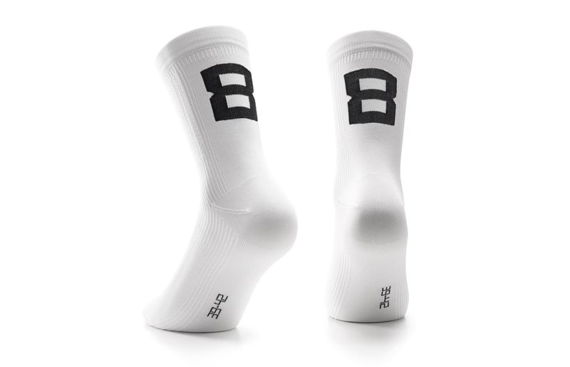 Assos Sykkelstrømper Pokers No.8