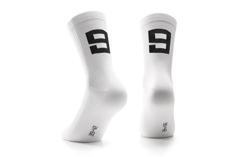 Assos Cykelstrumpor Pokers No.9