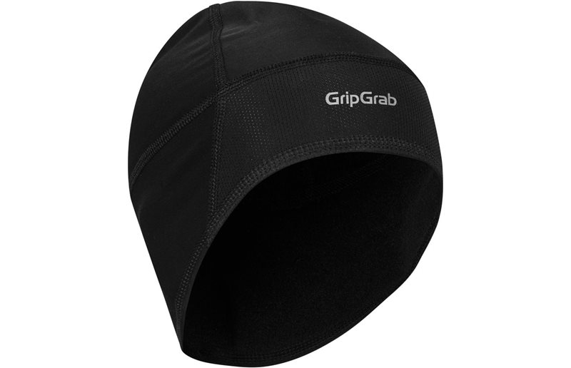 GripGrab Thermo Vindtät Vinterhjälmmössa Black