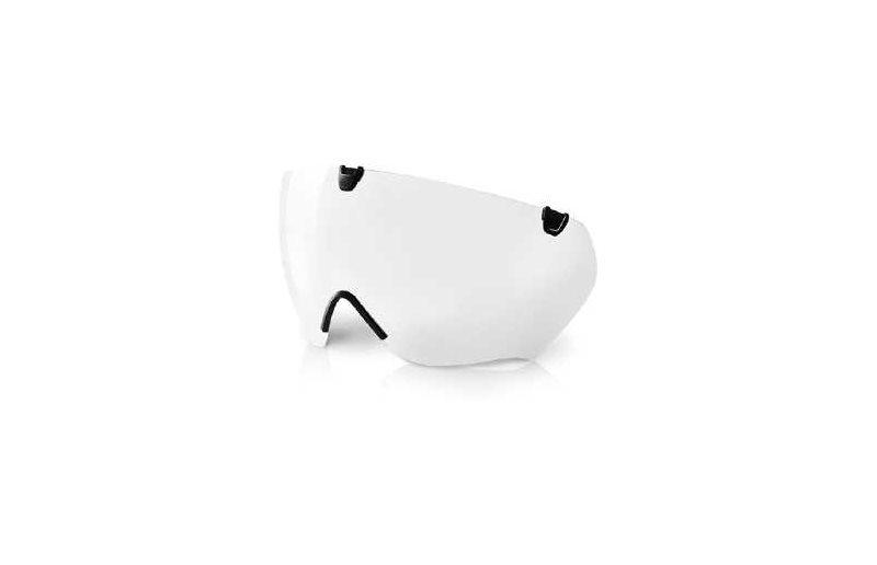 Kask Cykelhjälm Racer Visir Bambino Pro Silver