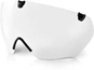 Kask Cykelhjälm Racer Visir Bambino Pro Silver