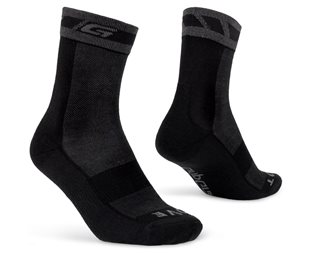 GripGrab Merino Vinterstrumpor Black