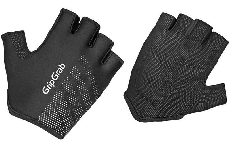 Pyöräilyhanskat GripGrab RIDE Lightweight Padded Black