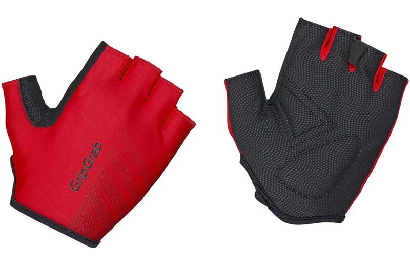 GripGrab Pyöräilyhanskat Ride Lightweight Padded Red
