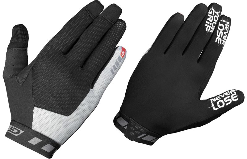 GripGrab Pyöräilyhanskat Vertical InsideGrip™ Full Finger Summer Gloves
