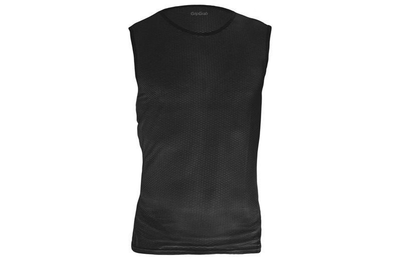 GripGrab Ultralight Mesh Ärmlöst Underställ Black