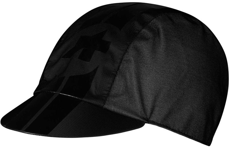Assos Pyöräilylippis Raincap S7 Musta 48-53 C