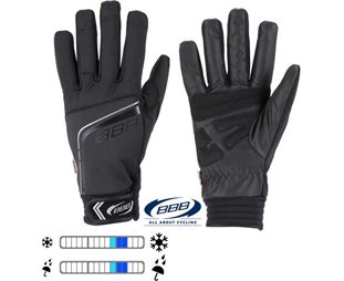 BBB Sykkelhansker Coldshield Nocolor