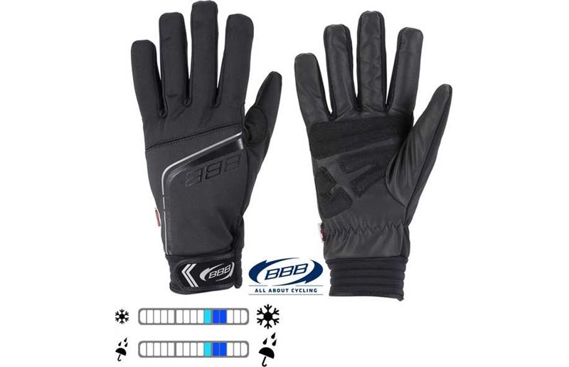 BBB Pyöräilyhanskat Coldshield Nocolor