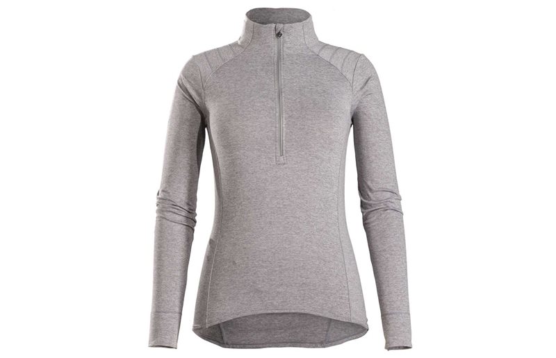 Trøje Bontrager Vella Thermal LS kvinde grå