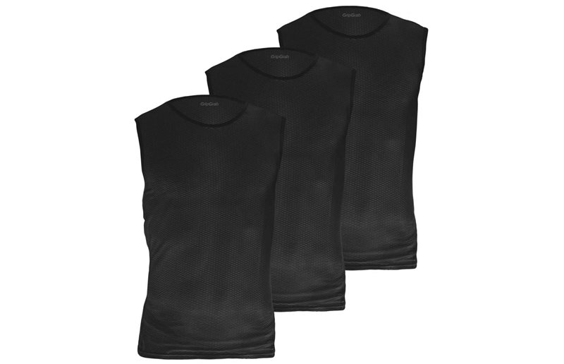 GripGrab Ultralight Mesh Hihaton aluskerrasto 3-Pack Black