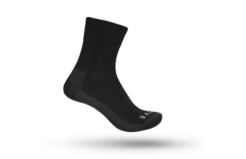 GripGrab Pyöräilysukat Merino Lightweight SL Musta 35-38