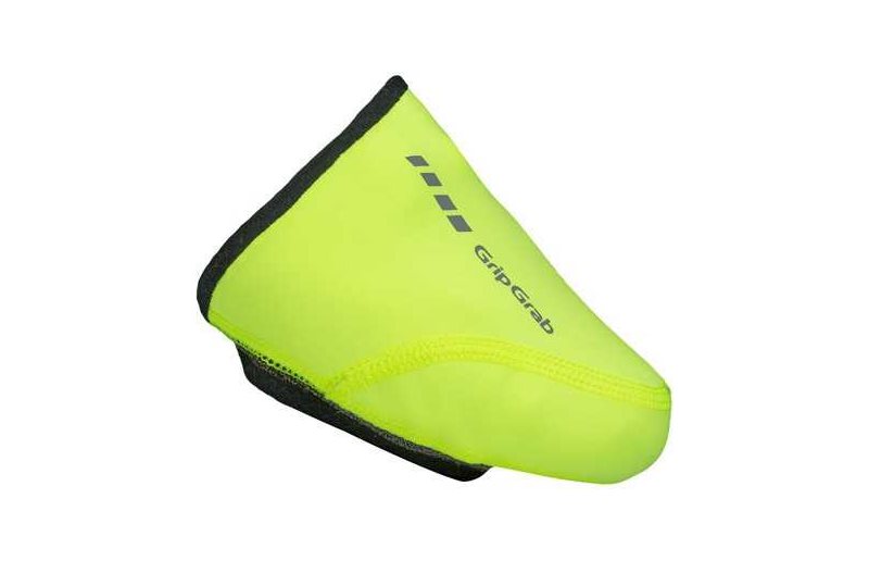 GripGrab Hi-Vis Vindtäta Maantie-varvassuojat Yellow Hi-Vis