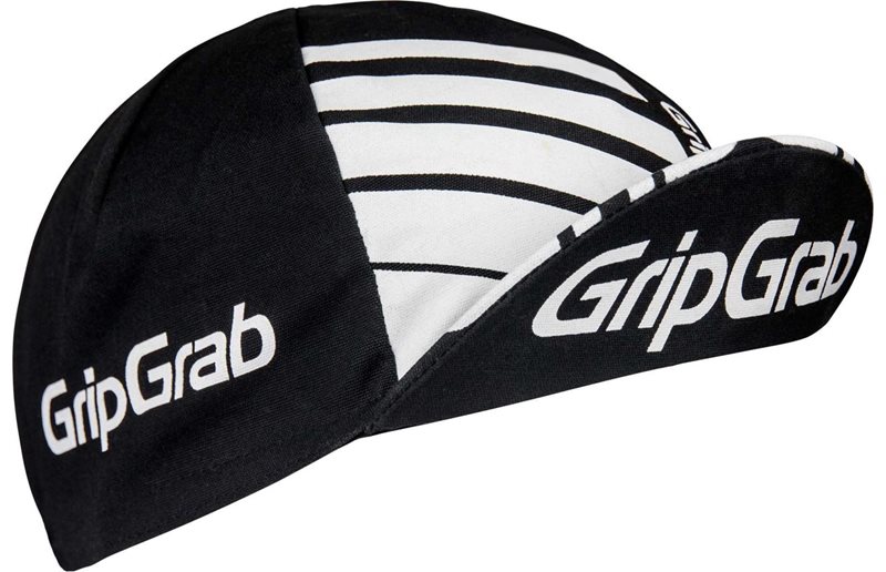 Gripgrab Kypäräpipo Classic Cycling Cap Musta/Valkoinen