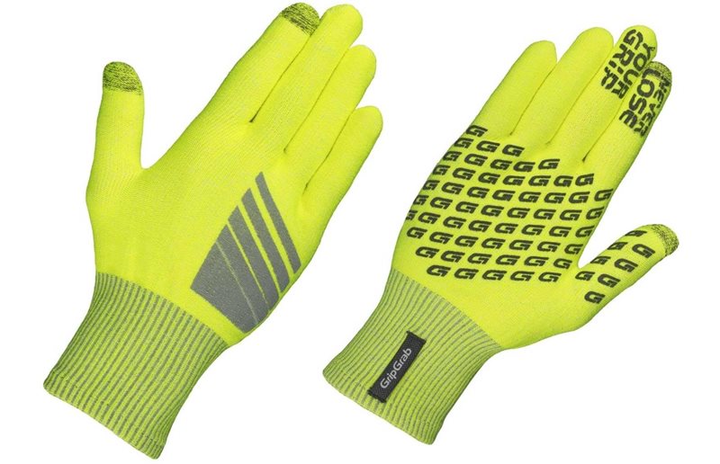 GripGrab Pyöräilyhanskat Primavera Hi-Vis Midseason Hi-Vis Mustard