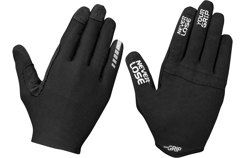 GripGrab Pyöräilyhanskat Aerolite InsideGrip™ Full Finger Summer Gloves