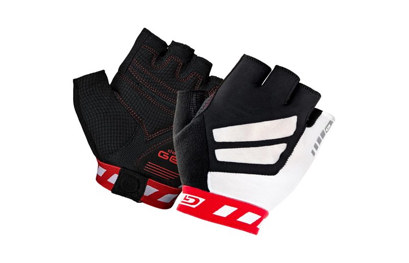 GripGrab Pyöräilyhanskat Worldcup Padded Red/White
