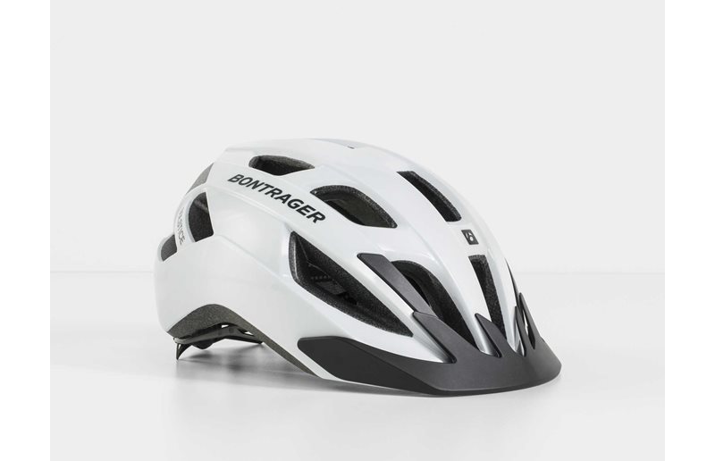 Bontrager MTB Hjelm Solstice White