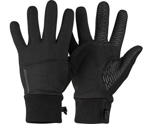 Bontrager Sykkelhansker Circuit Thermal Black