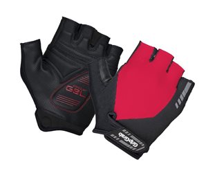 GripGrab Pyöräilyhanskat Progel Padded Red