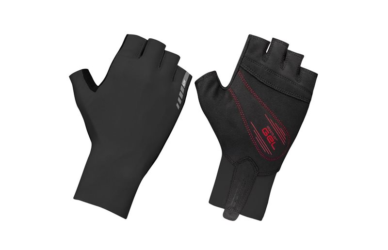 GripGrab Aero TT RaceDay Aika-ajohanskat Black
