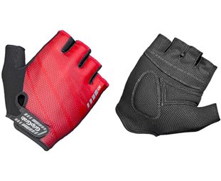 GripGrab Pyöräilyhanskat Rouleur Padded Red
