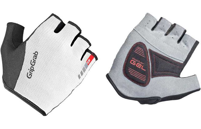 GripGrab Pyöräilyhanskat Easyrider Padded White