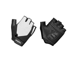 GripGrab Pyöräilyhanskat Progel Padded Naisten White