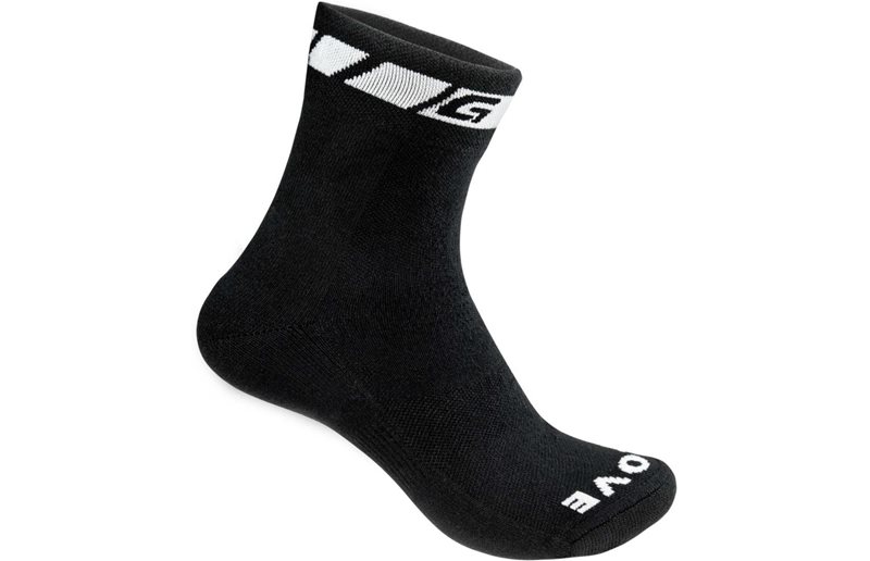 GripGrab Pyöräilysukat kevät/syksy Black