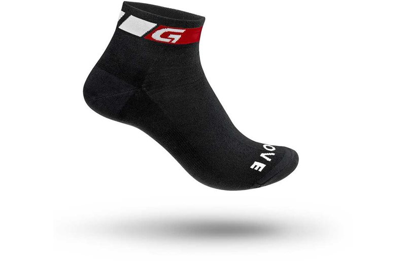 GripGrab Classic Low Cut Kesäpyöräilysukat Black