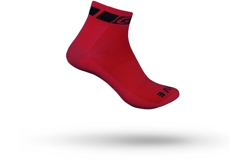 Gripgrab Sykkelstrømper Classic Low Cut Red