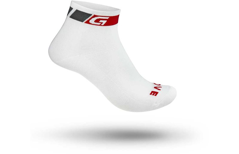 GripGrab Classic Low Cut Sommarstrumpor White