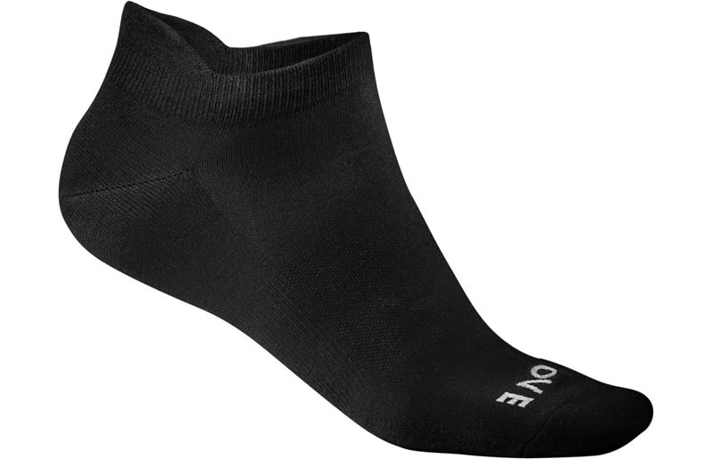 GripGrab Classic No Show Kesäpyöräilysukat Black