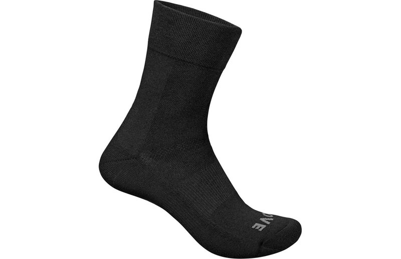GripGrab Thermo SL Talvipyöräilysukat Black