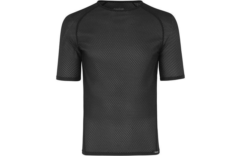 Gripgrab Underställ Ultralight Mesh Short Sleeve Base Layer Black