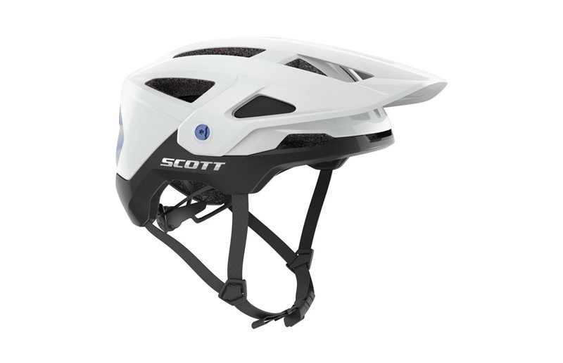Scott Pyöräilykypärä MTB Stego Plus (Ce) Lumivalkoinen