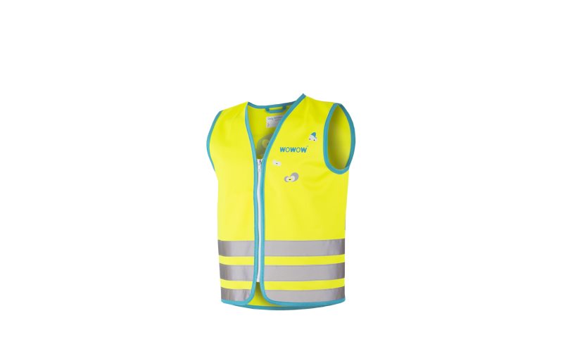 Wowow Cykelväst Crazy Monster Jacket Yellow